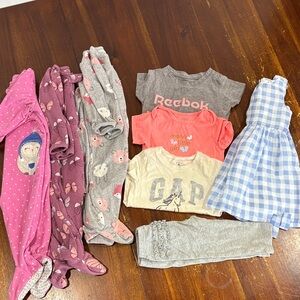 Assorted 6-12m girls bundle